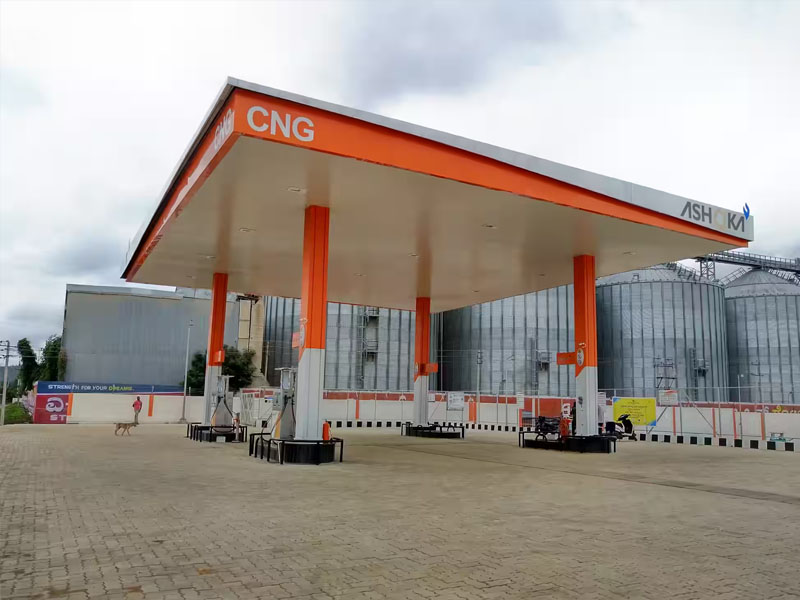 معرفی سوخت گاز CNG