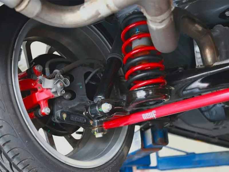 افزایش عمر مفید سیستم تعلیق