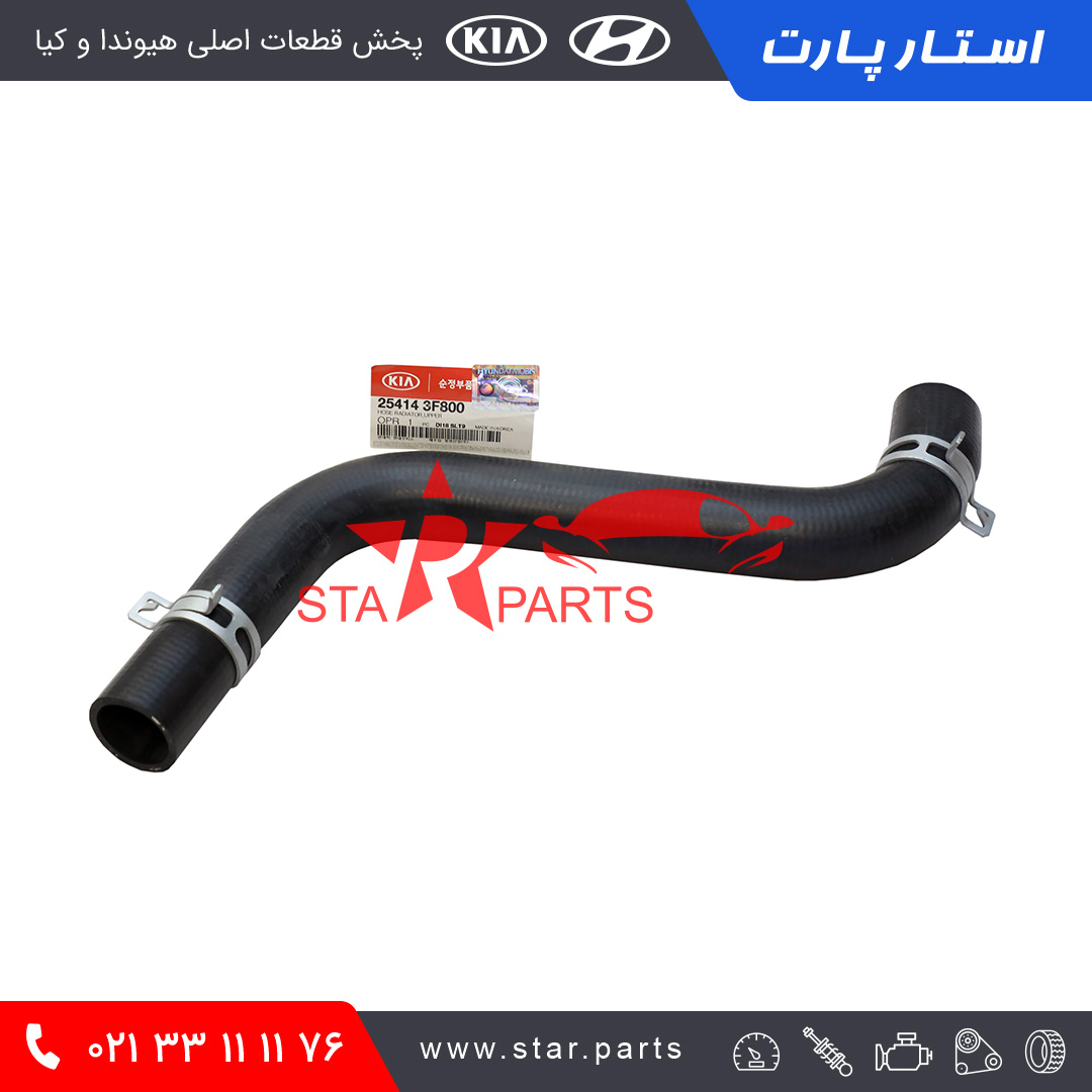 25414-3F800-1.jpg شيلنگ رادياتور اپيروس - تصویر 1