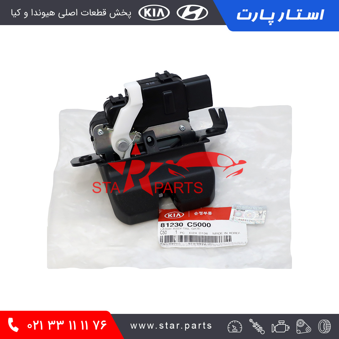 81230-C5000-1.jpg قفل درب صندوق سورنتو - تصویر 1