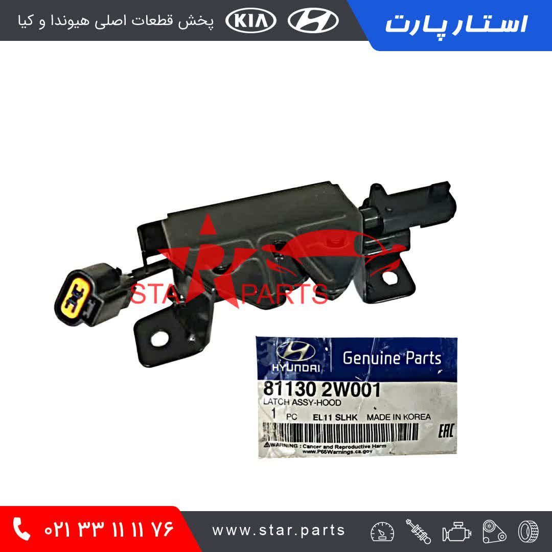 9D62DBED-883B-4363-BF58-88846107A505.jpeg قفل كاپوت سانتافه 811302W001 - تصویر 1
