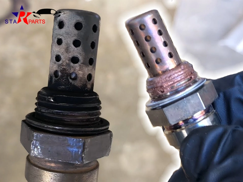 رسوبات روی سنسور اکسیژن